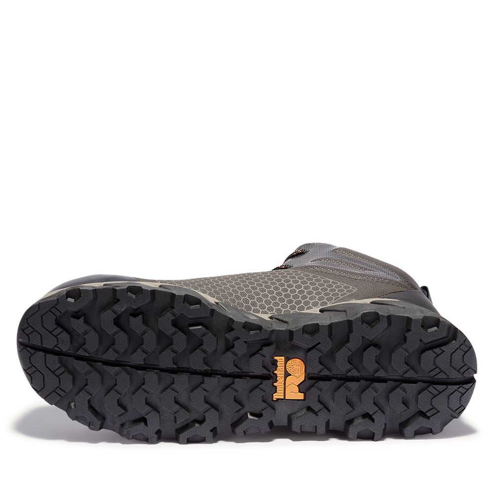 Botas de Trabajo Masculino - Timberland Pro® Ridgecomp Toe - HUISK8243 - Marrom Escuro